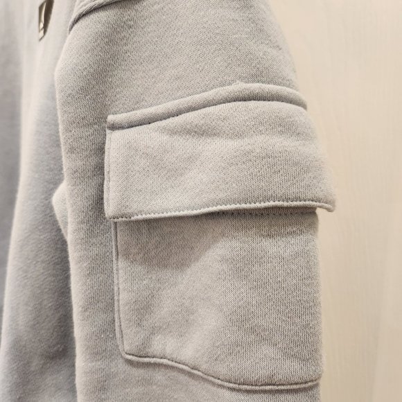 Women's Blue REEBOK Sweatshirt - Picture 4 of 8